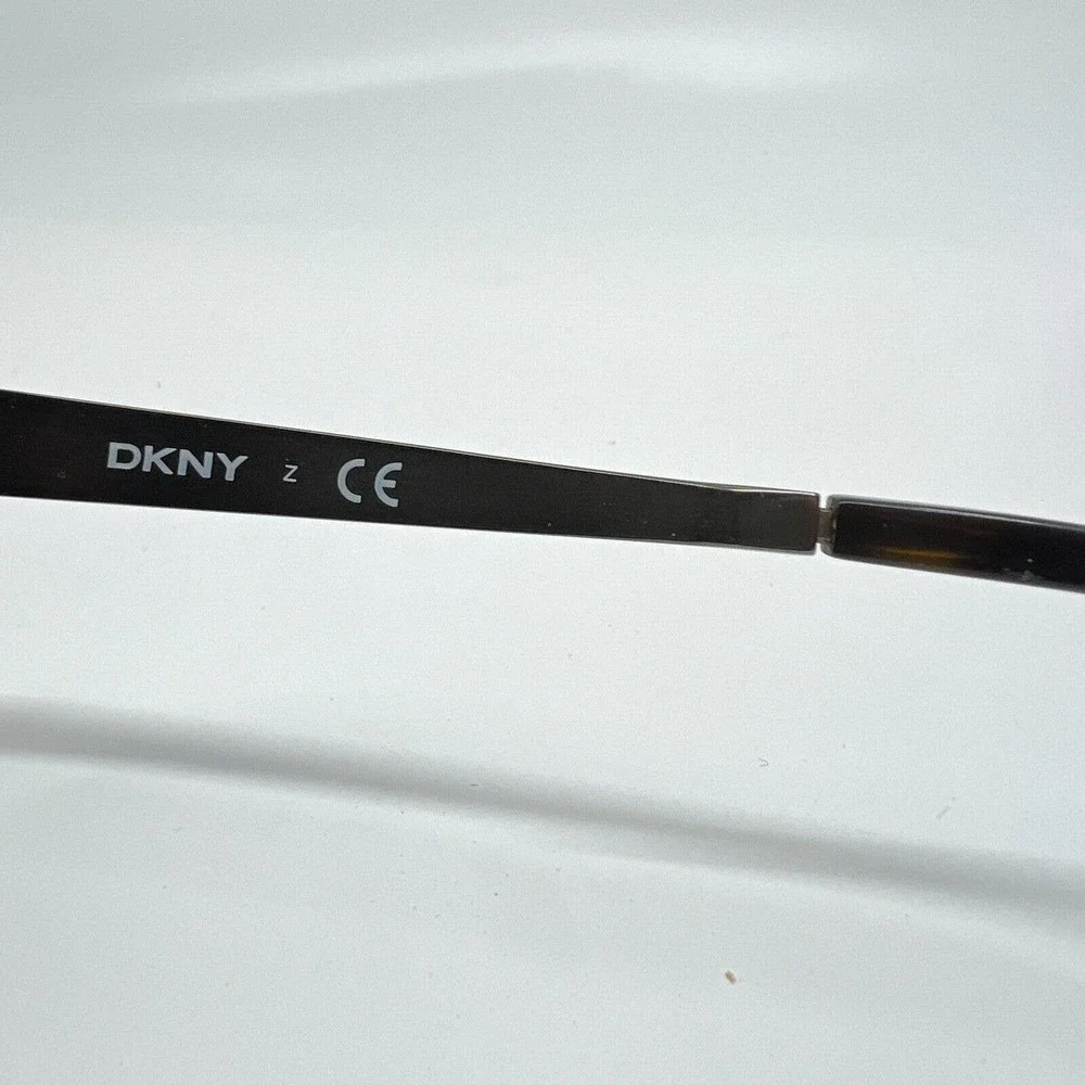 DKNY DY4137 369573 Sunglasses Frame Brown Women's‎ Cat Eye 58-17-135 H8774